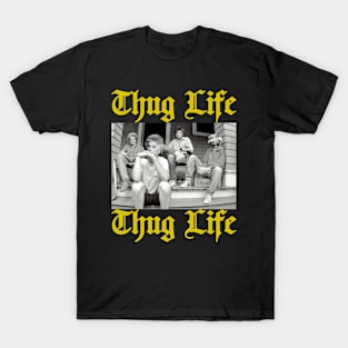 VINTAGE THUG LIFE SQUAD GOLDEN GIRLS T-Shirt